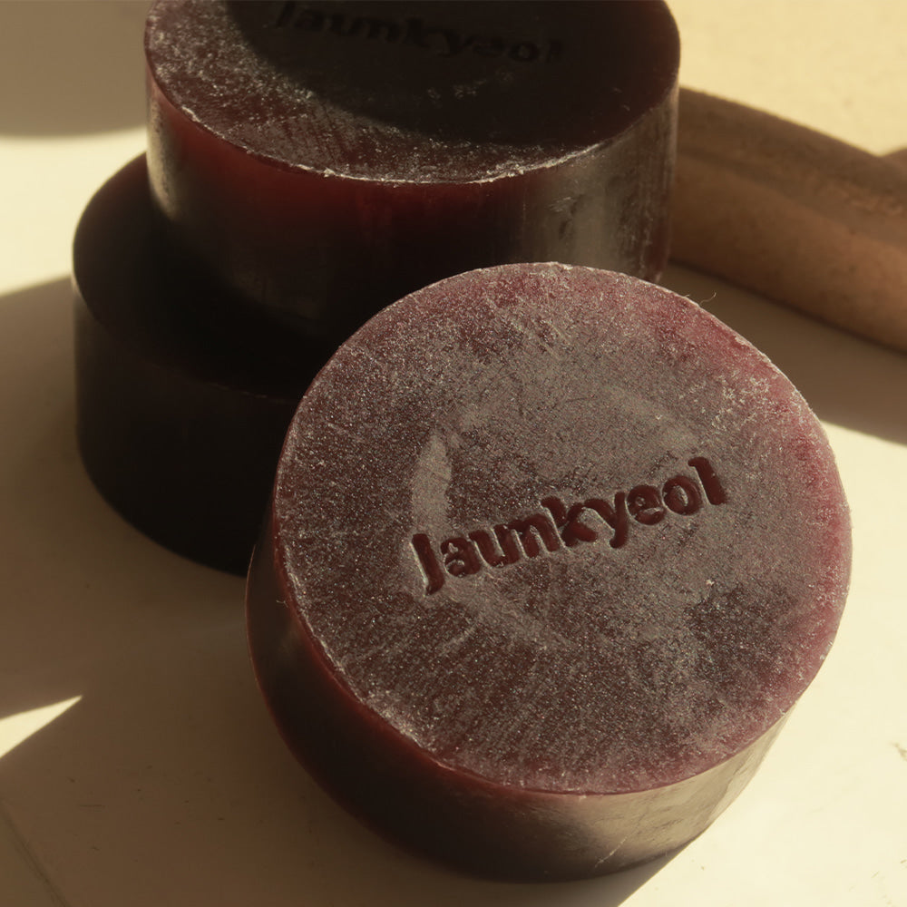 Jabón limpiador e hidratante profundo Jaunkyeol Essence Mask 100g