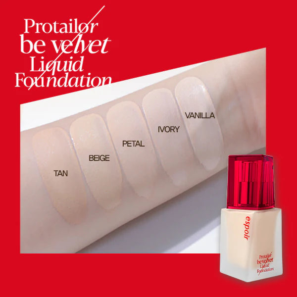 PRO TAILOR FOUNDATION BE VELVET