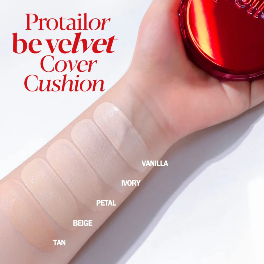 ESPOIR PRO TAILOR BE VELVET COVER CUSHION 13g + Refill