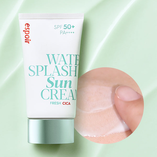 WATER SPLASH SUN CREAM FRESH CICA 60ML
