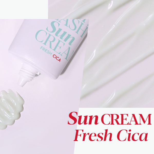 WATER SPLASH SUN CREAM FRESH CICA 60ML