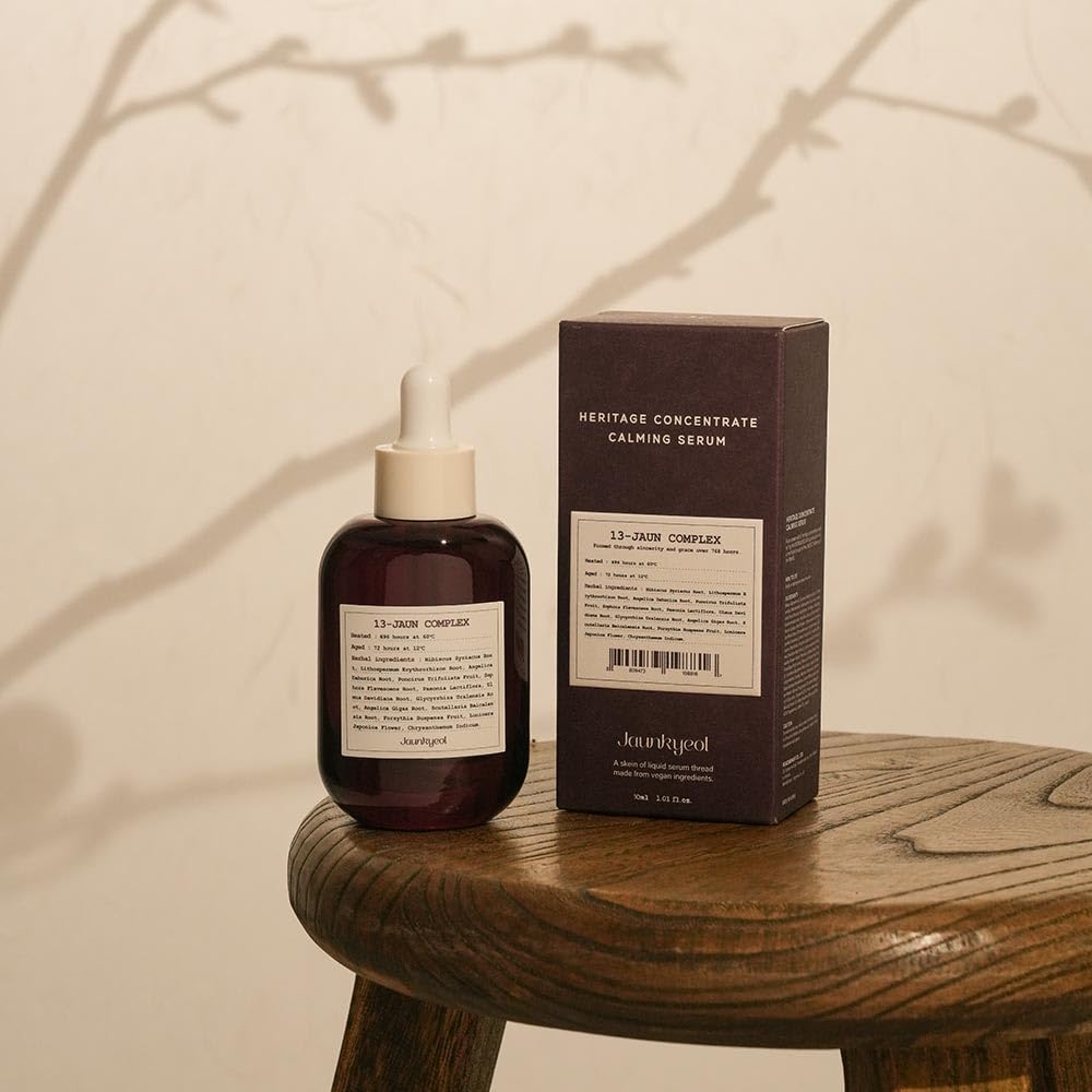 Suero facial calmante Jaunkyeol Heritage Concentrate Calming Serum 30 ml