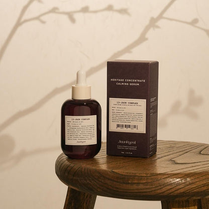 Suero facial calmante Jaunkyeol Heritage Concentrate Calming Serum 30 ml